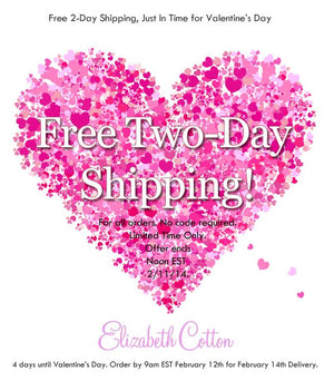 Free 2-Day Shipping + Cashmere Robe Clearance Sale!
