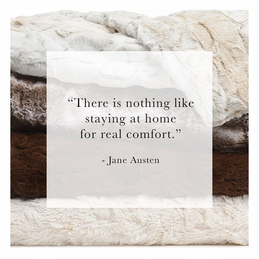 Faux Fur Throws - made with 💖in the Hudson Valley
