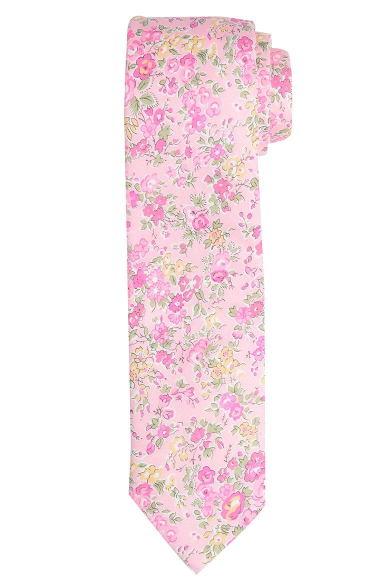 Liberty of London Men's Necktie Tatum Pink