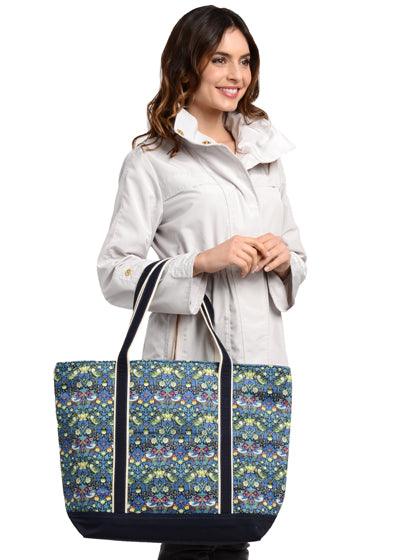 liberty of london tote weekend overnight bag made in the usa