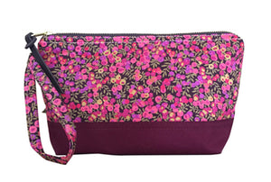 liberty of london cosmetic bag travel case clutch