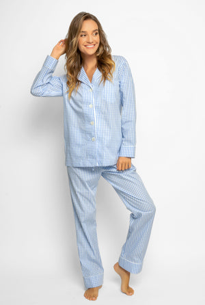women's luxury cotton pajamas 