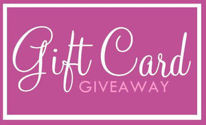 Gift Certificate Giveaway