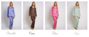 Egyptian Cotton Pajamas are back in stock!