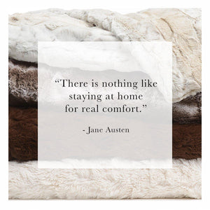 Faux Fur Throws - made with 💖in the Hudson Valley