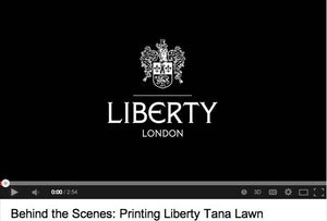 How it's Made- Liberty of London Pajamas
