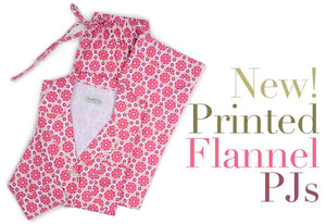 New flannel pajamas are here!