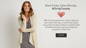 it's #GivingTuesday