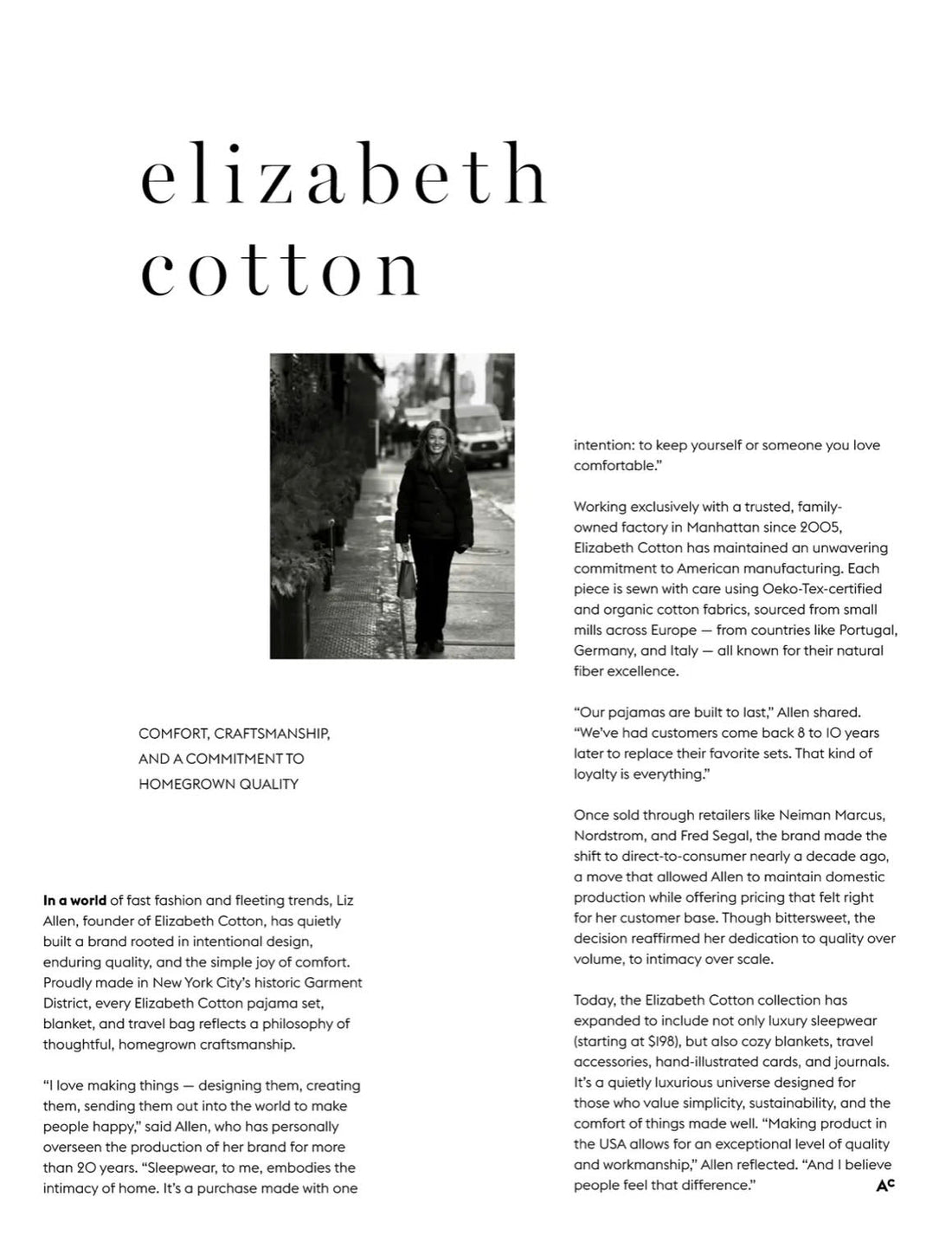 Accessories Council- Spotlight on Made in the USA Brands