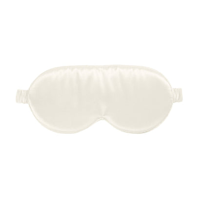 Silky Sleep Mask Ivory