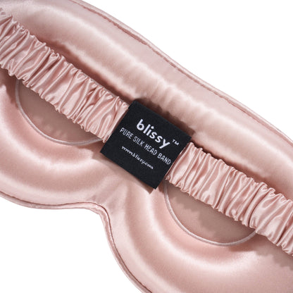 Silky Sleep Mask Pink
