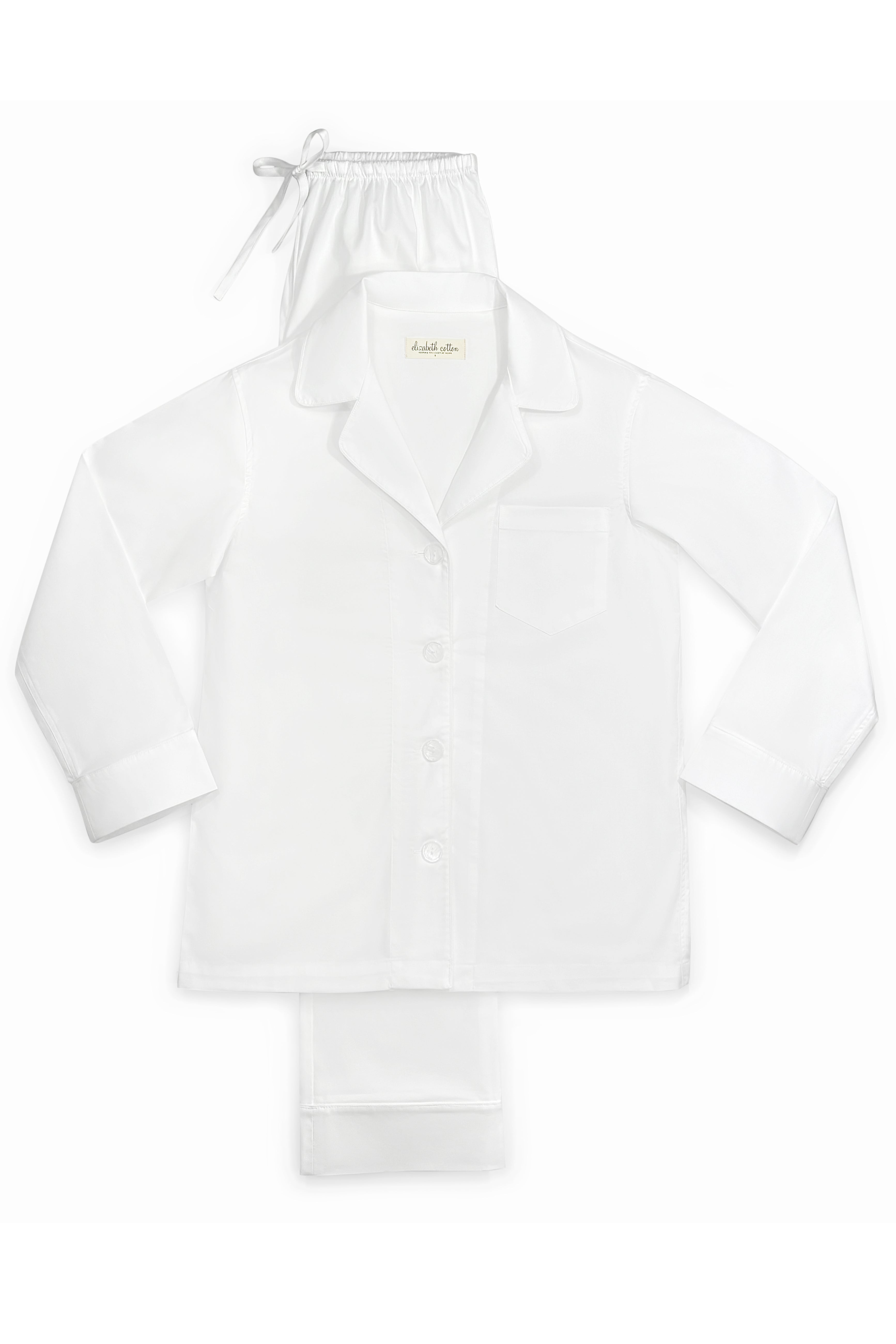English Pyjamas Women's Luxury Cotton Pajamas, Sleepwear, & Robes | Elizabeth Cotton ...
