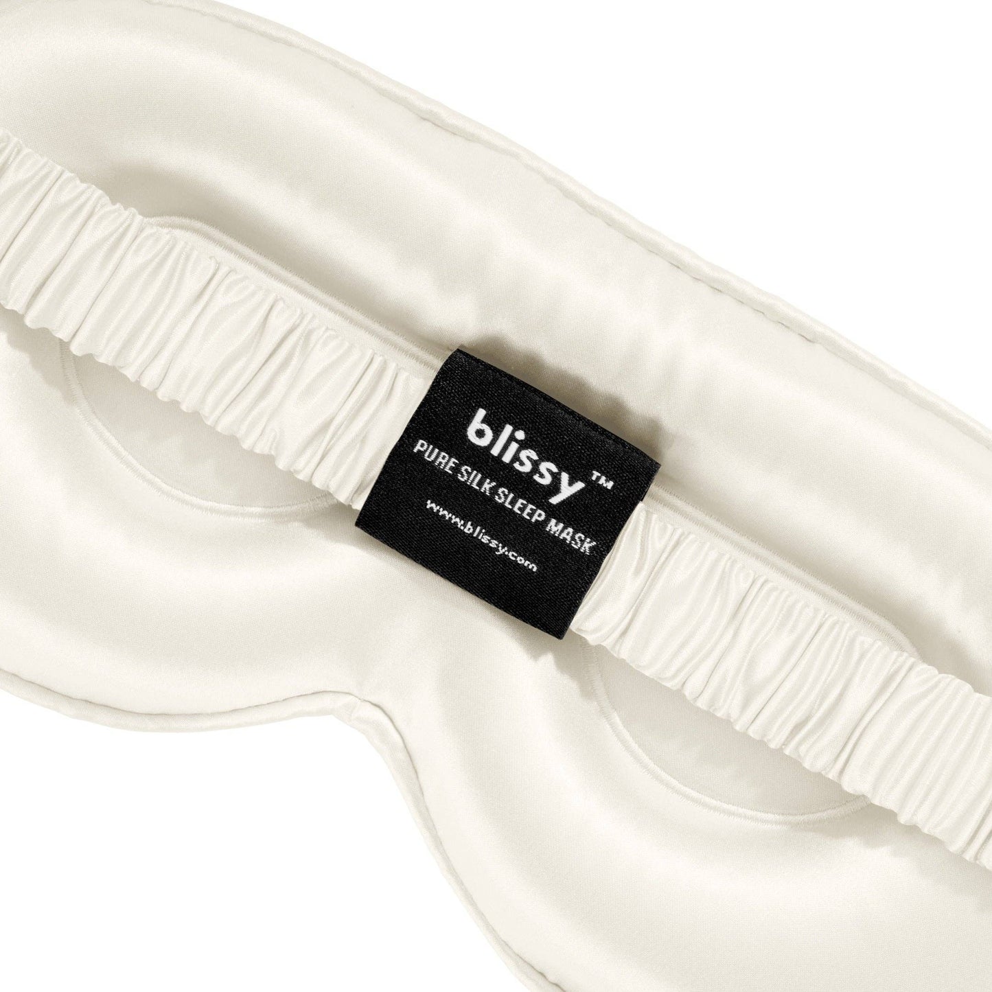 Silky Sleep Mask Ivory