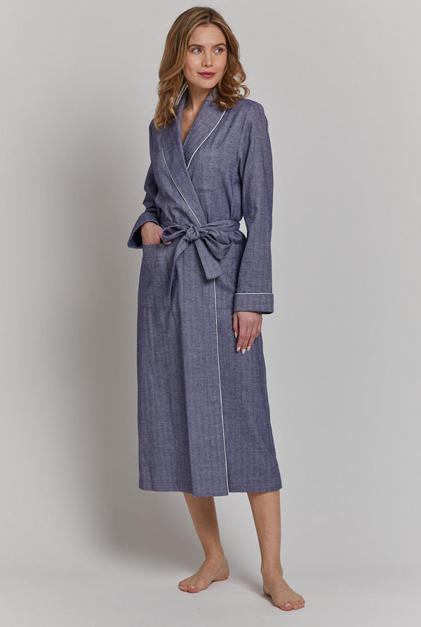 Women's Cotton Robes - Elizabeth Cotton