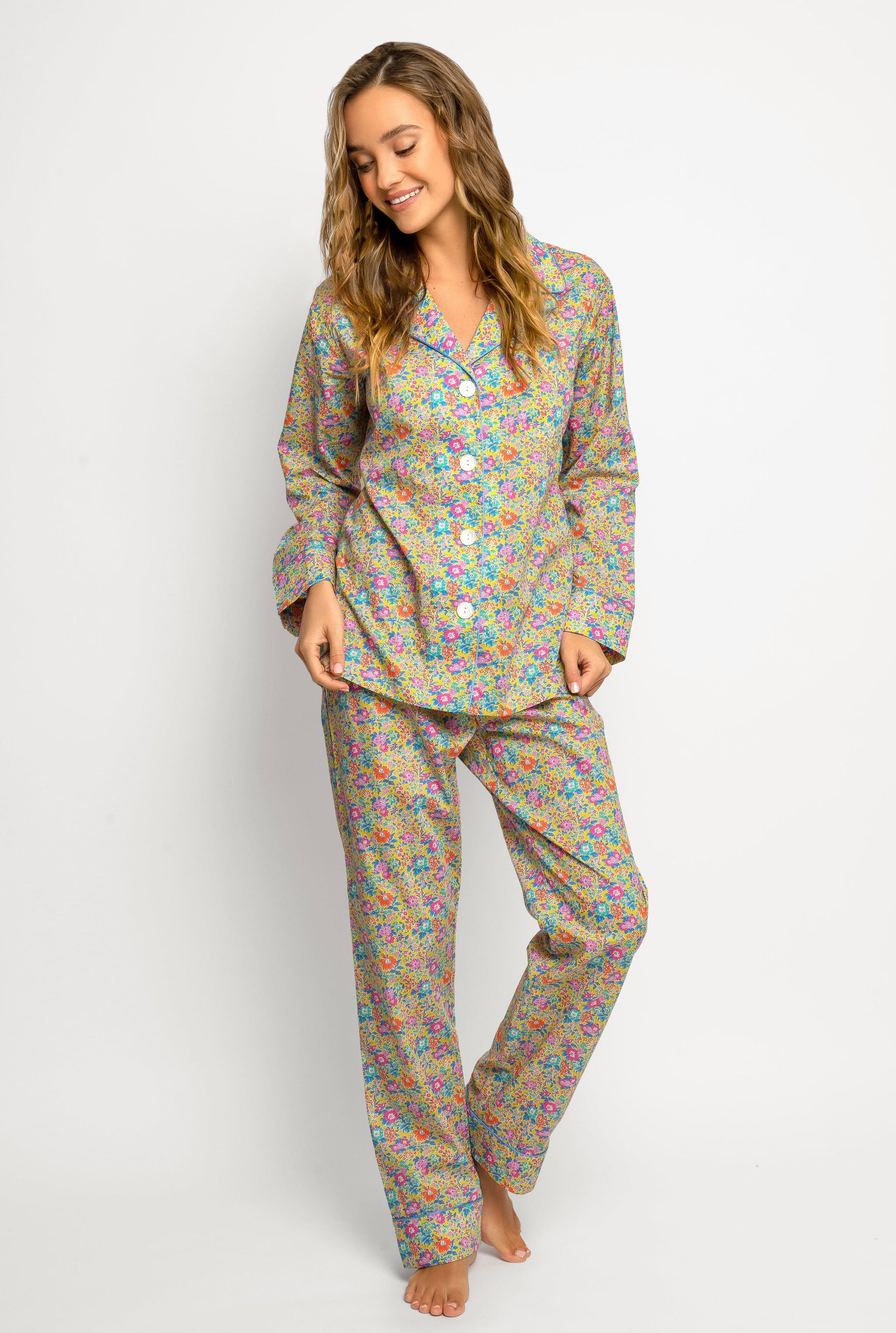Liberty of London Luxury Cotton Pajamas