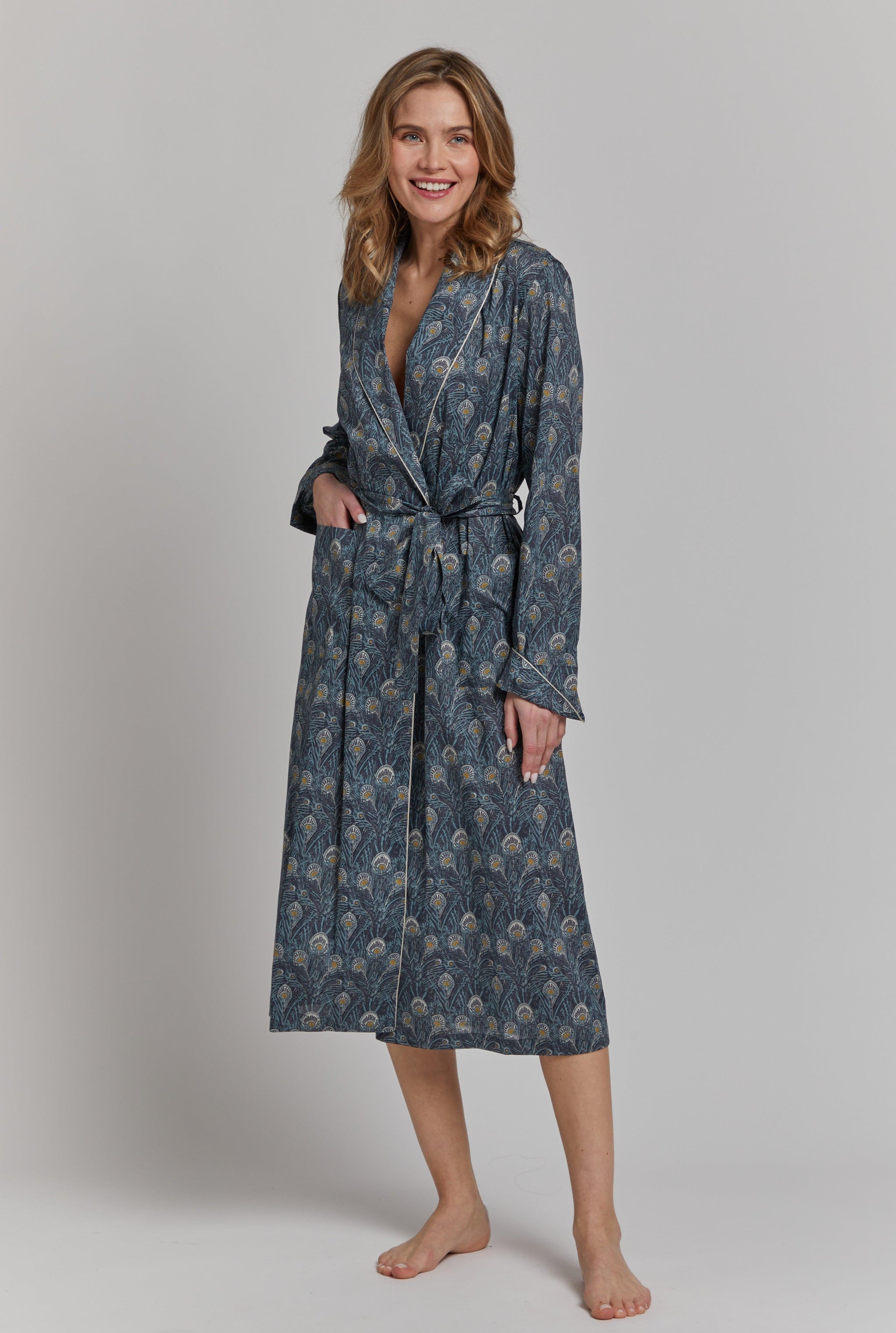 Women's Cotton Robes - Elizabeth Cotton