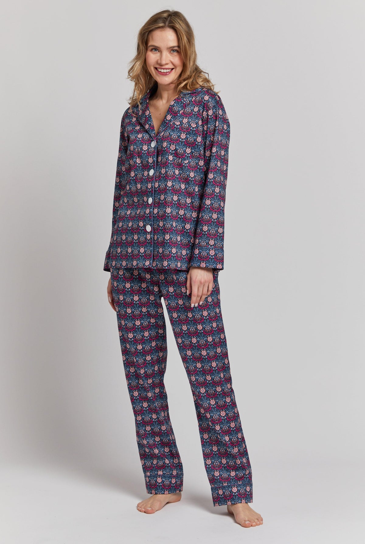 Women's Luxury Cotton Pajamas, Sleepwear, & Robes Elizabeth Cotton