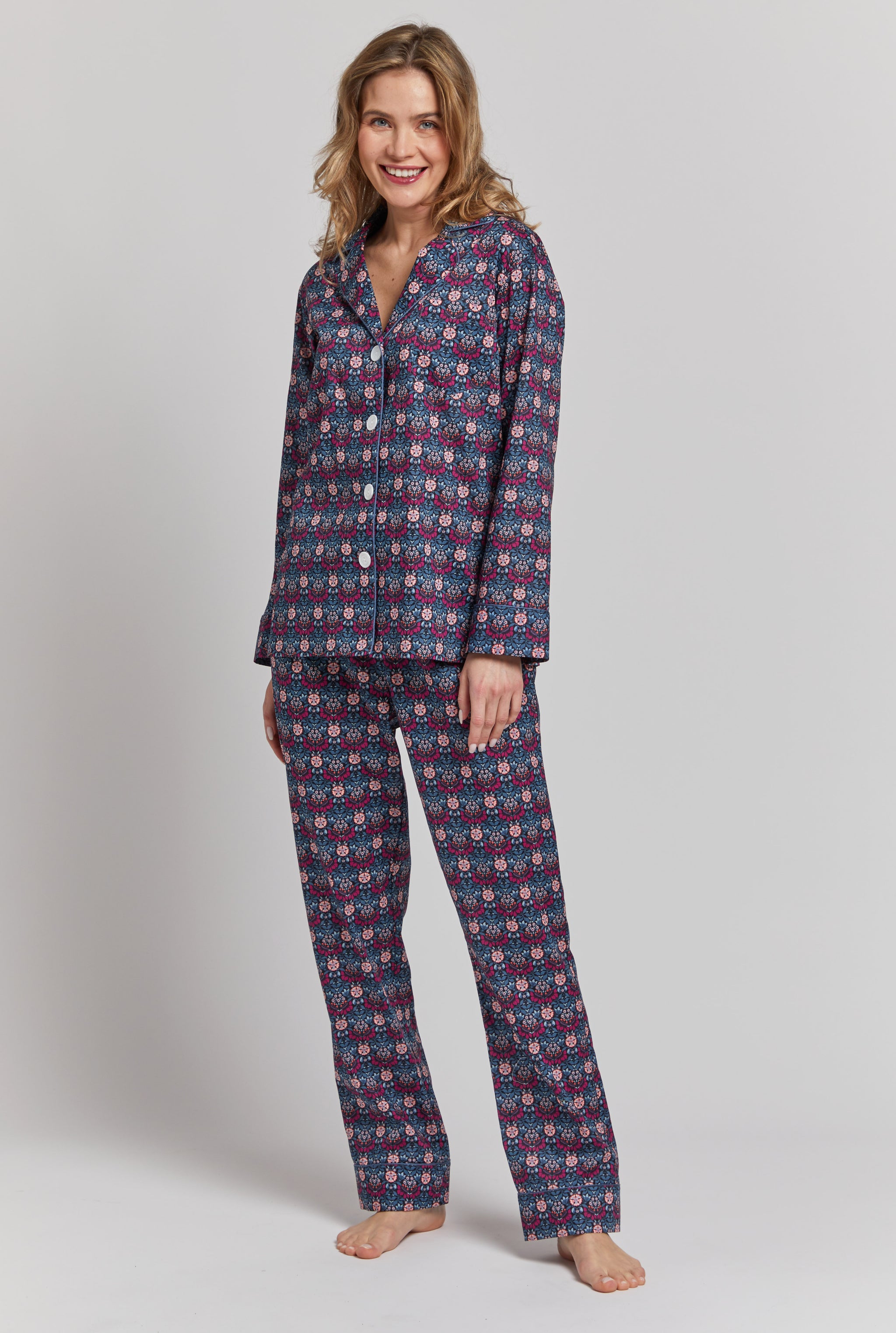 Liberty of London Cotton Pajamas for Women