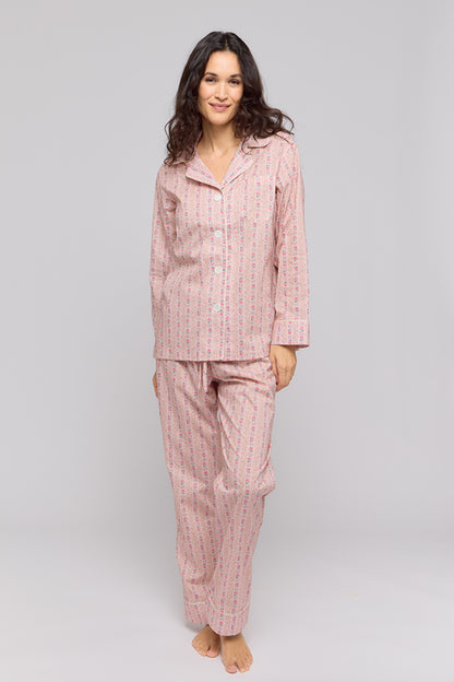 Liberty of London Pajamas Evie Stripe Pink