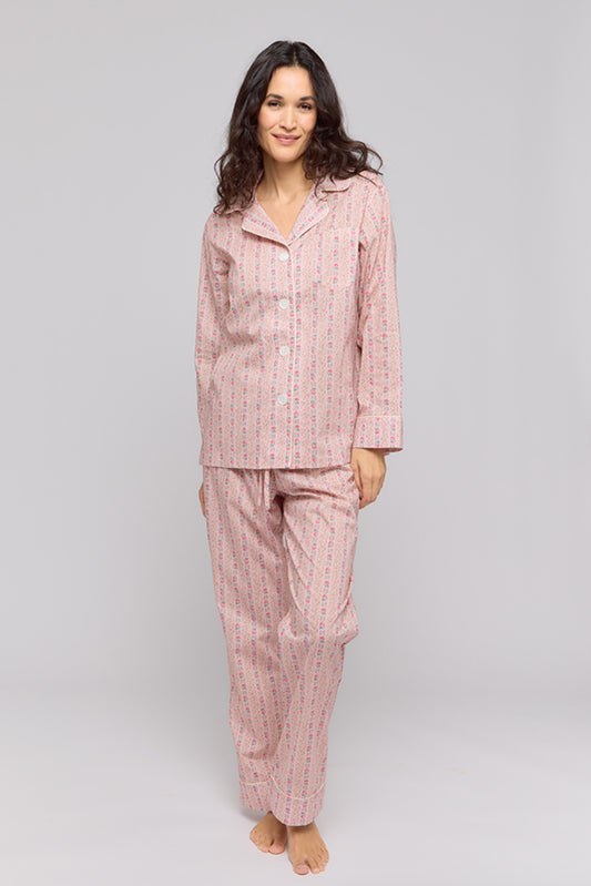 Liberty of London Pajamas Evie Stripe Pink