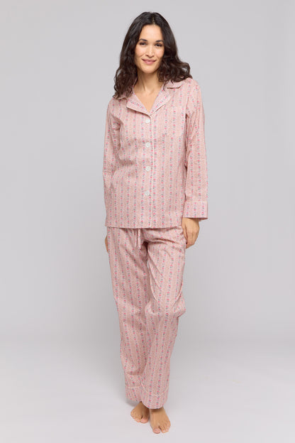 Liberty of London Pajamas Evie Stripe Pink