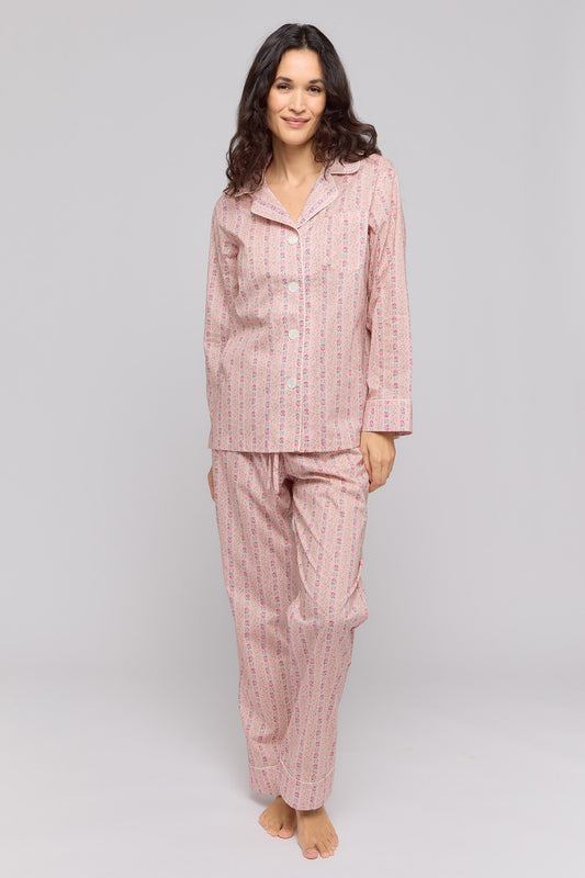 Liberty of London Pajamas Evie Stripe Pink
