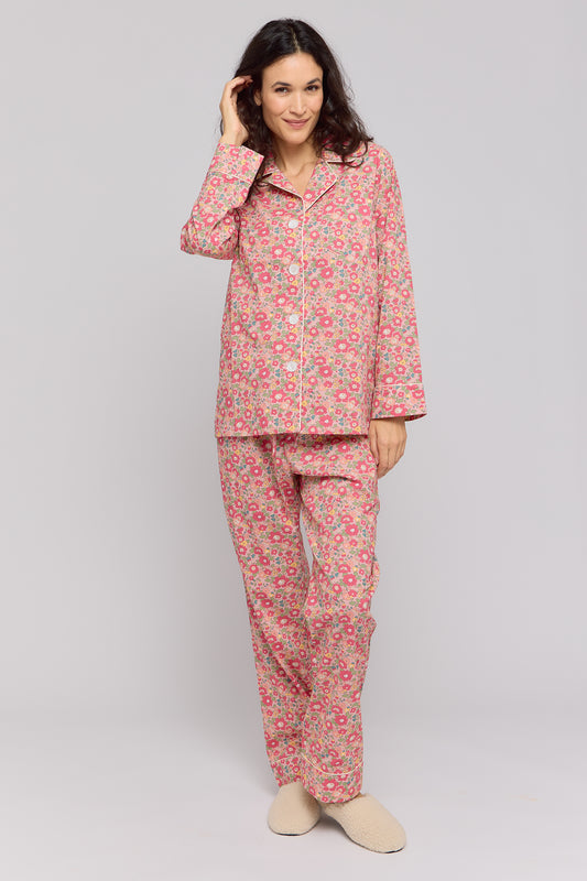 liberty of London luxury pajamas made in USA