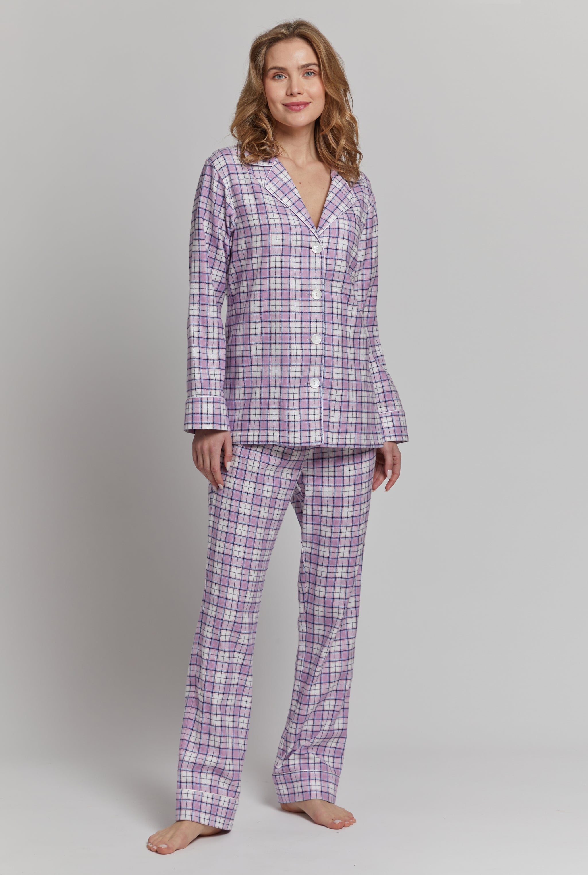 Women's Cotton Flannel Pajamas, Best Cotton Pajama