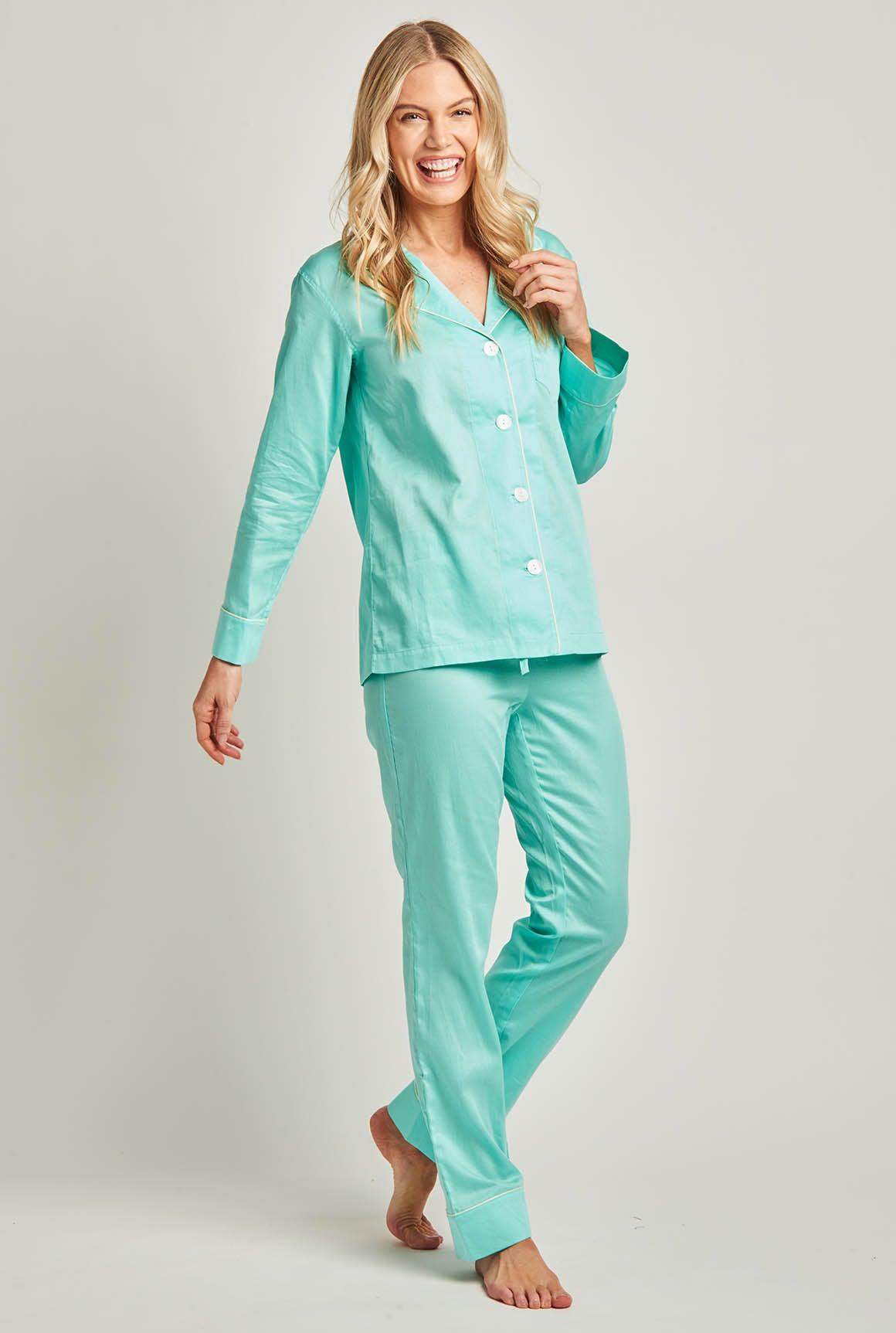 Women's Luxury Cotton Pajamas, Sleepwear, & Robes