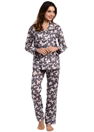 women's luxury cotton pajamas