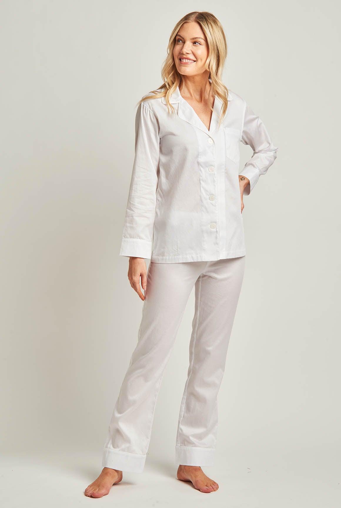 Women s Cotton Pajamas Elizabeth Cotton