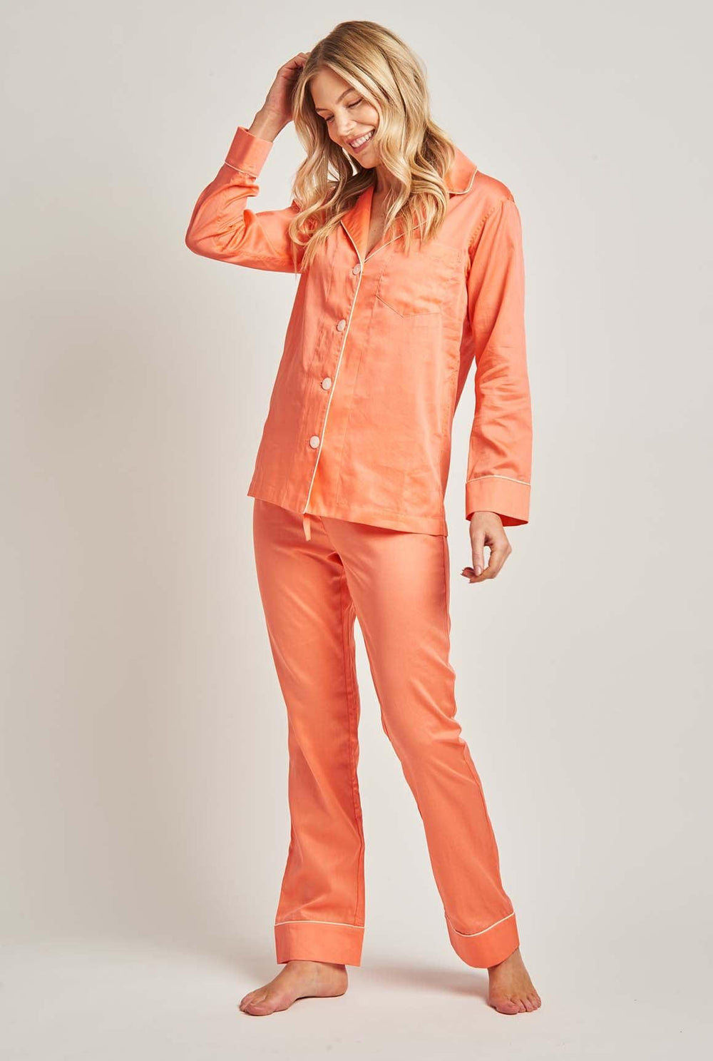 Women's Luxury Cotton Pajamas, Sleepwear, & Robes Elizabeth Cotton