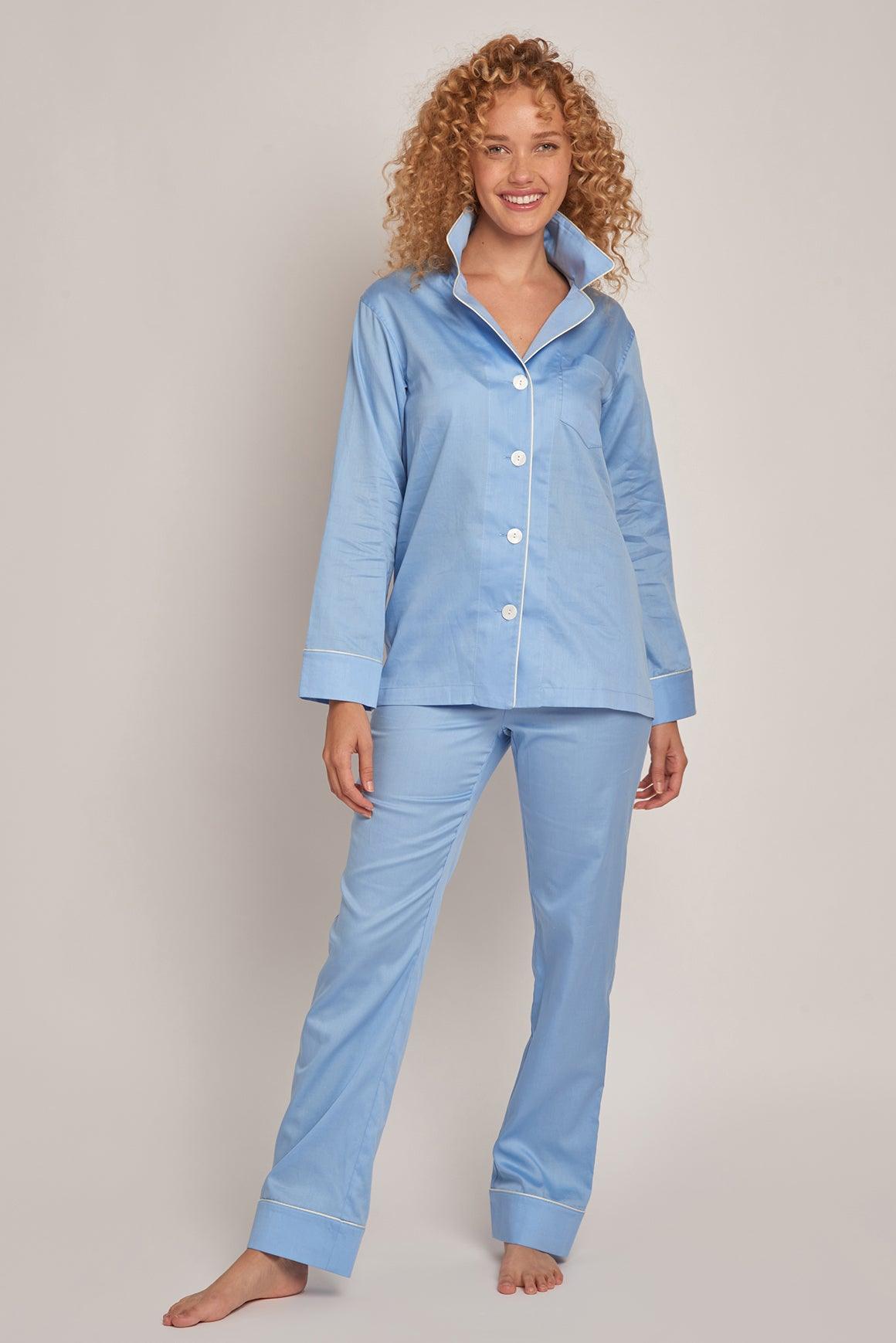 Women s Cotton Pajamas Elizabeth Cotton