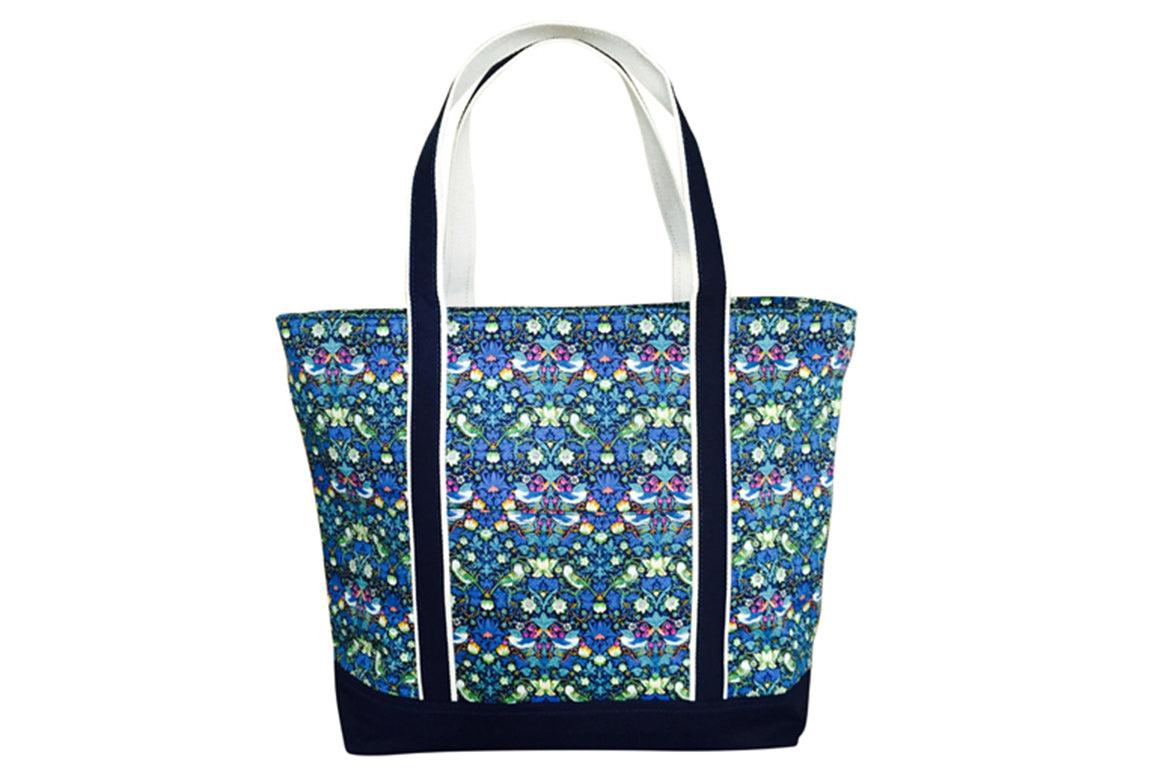 liberty of london tote weekend overnight bag made in the usa