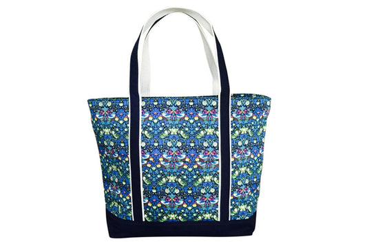 liberty of london tote weekend overnight bag made in the usa